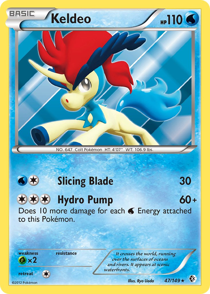 Keldeo 47-149 (RH)