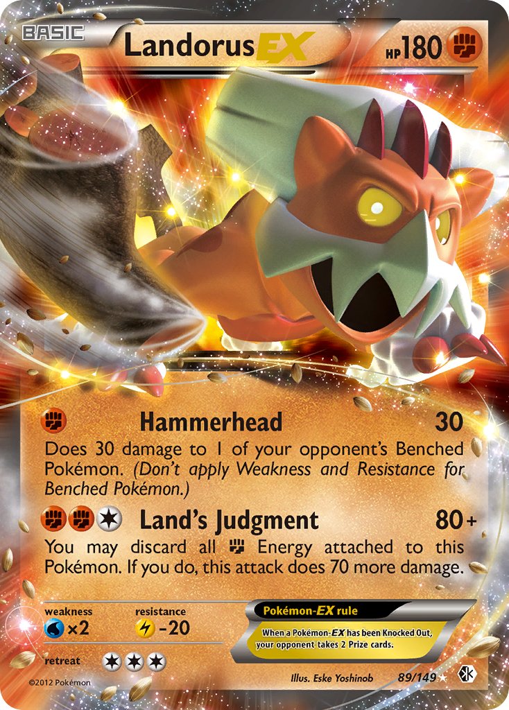 Landorus EX 89-149