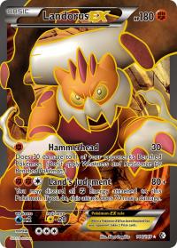 pokemon boundaries crossed landorus ex full art 144 149