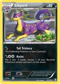 pokemon boundaries crossed liepard 91 149 rh