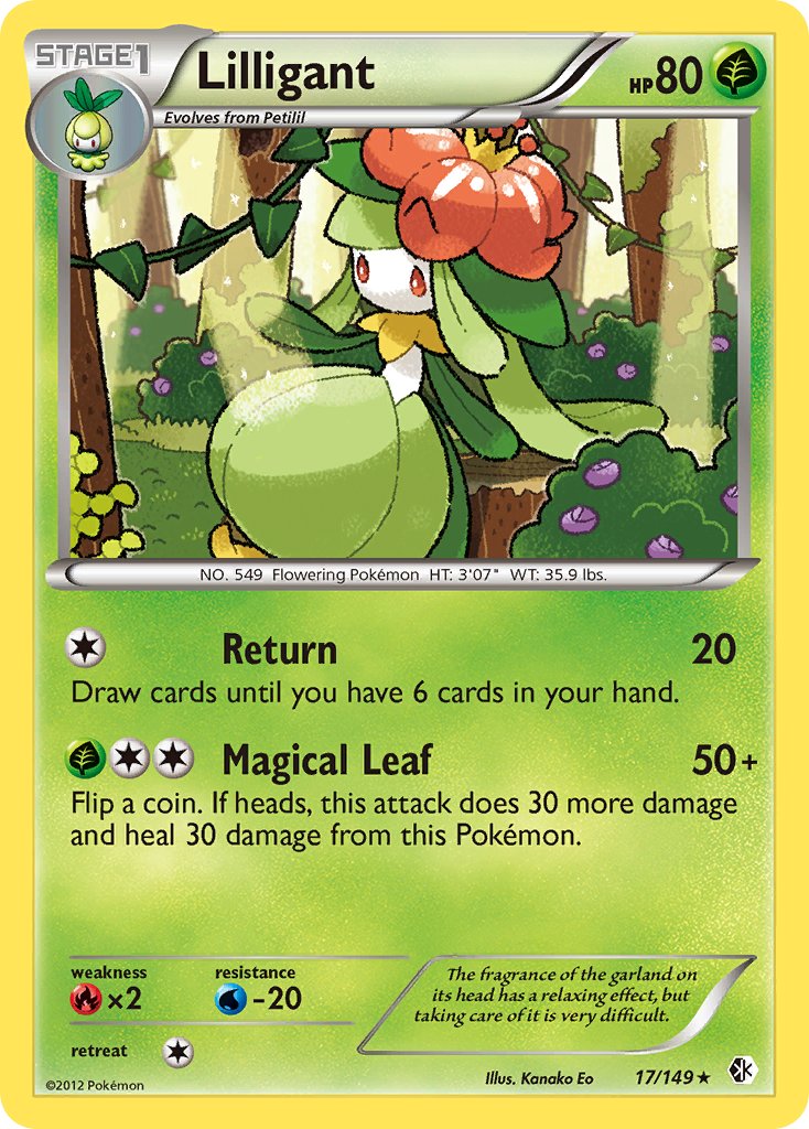 Lilligant 17-149