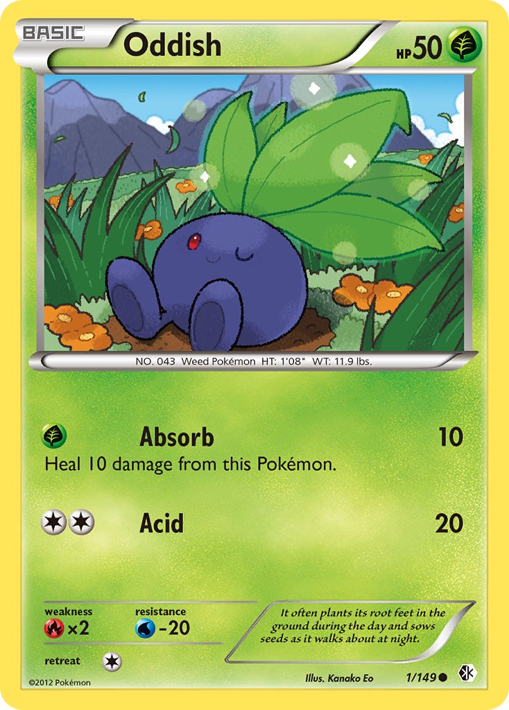 Oddish 1-149