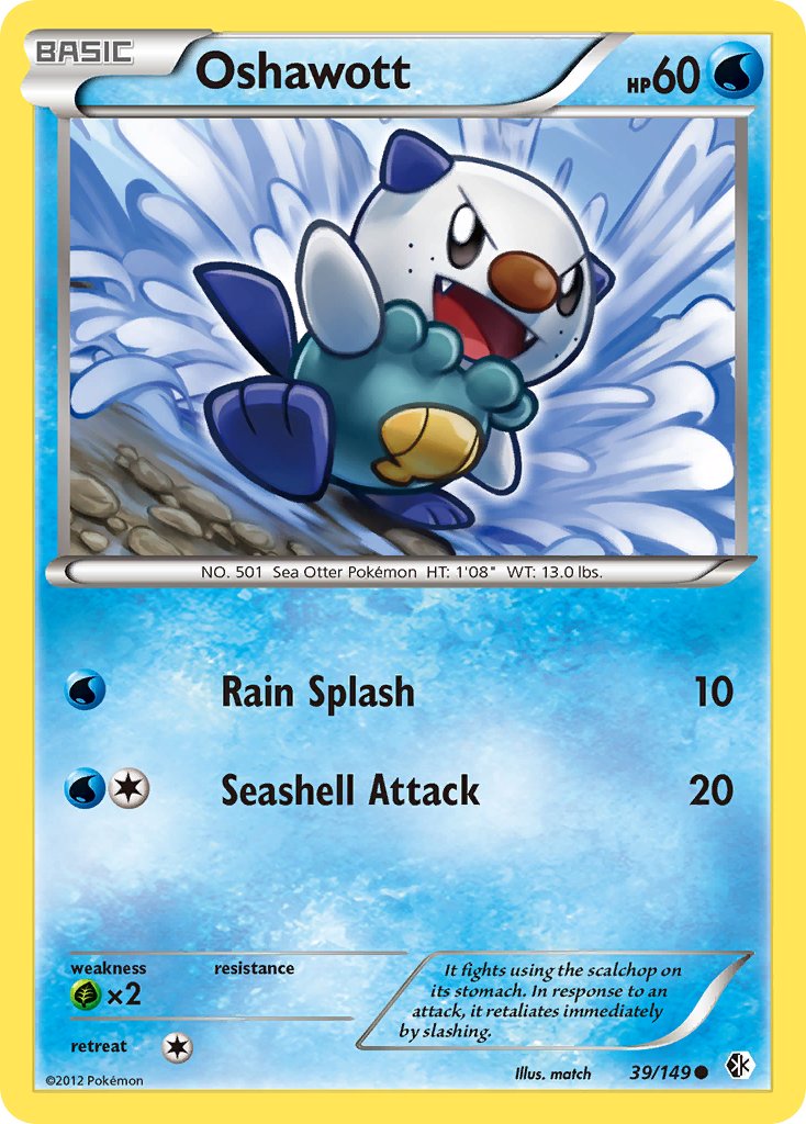 Oshawott 39-149 (RH)