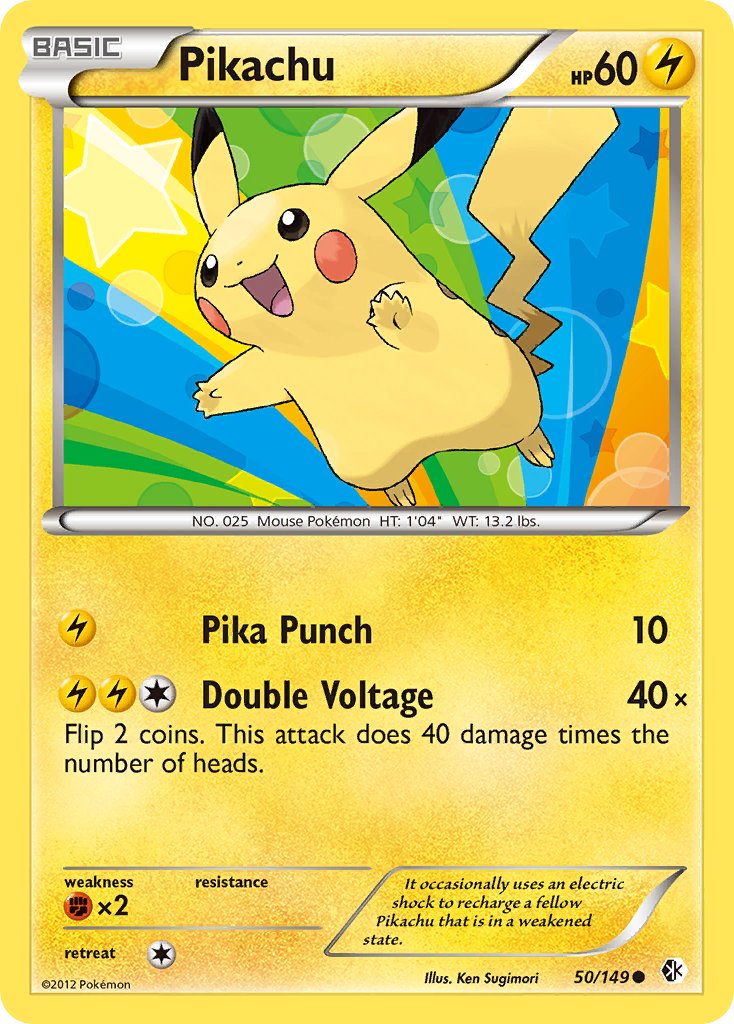 Pikachu 50-149