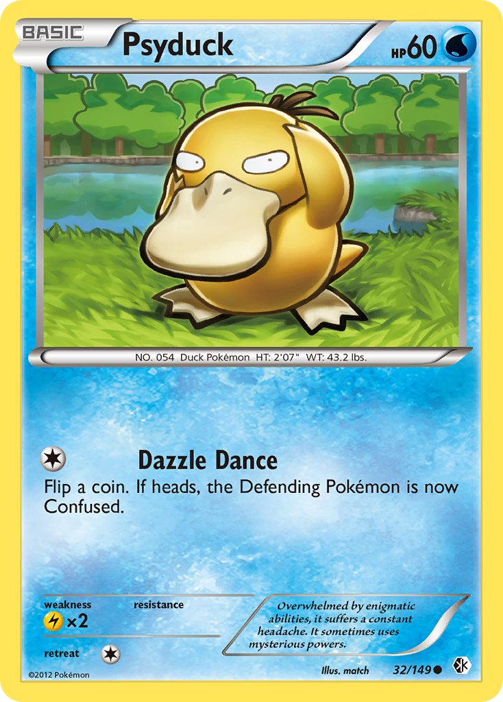 Psyduck 32-149 (RH)