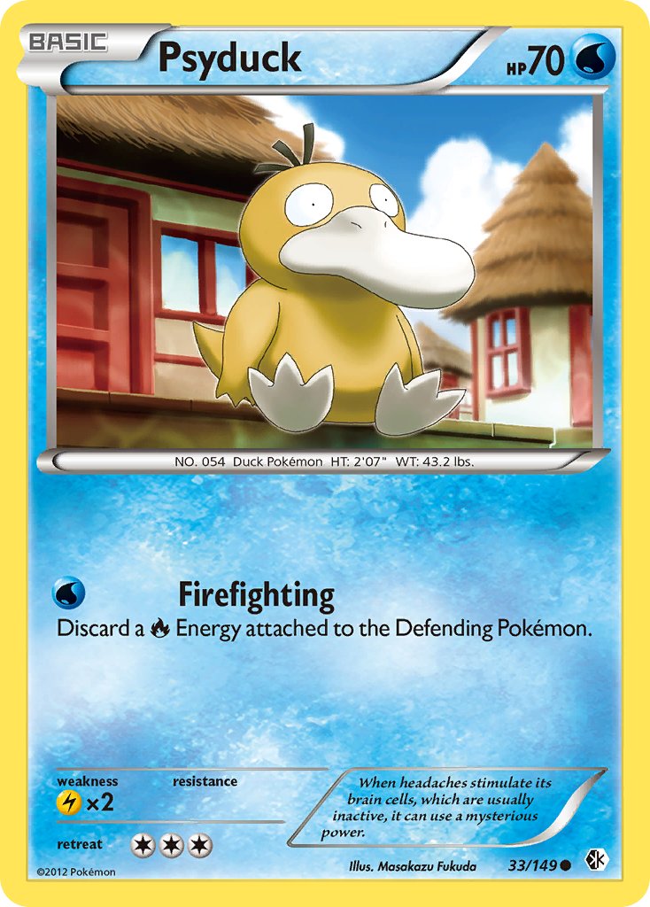 Psyduck 33-149 (RH)