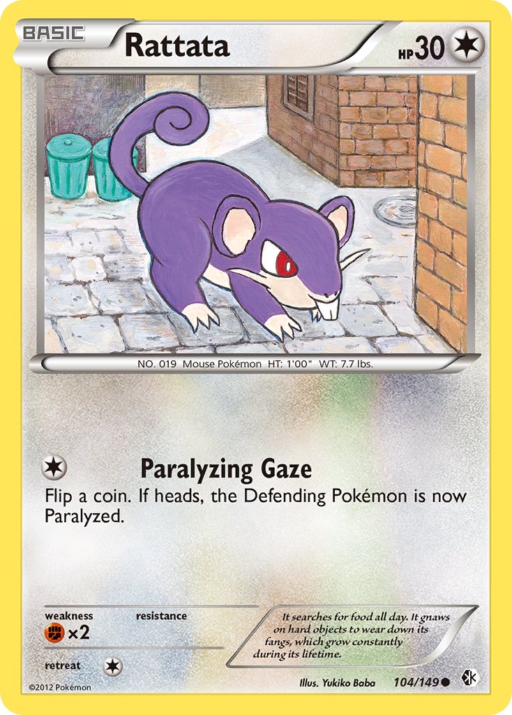 Rattata 104-149 (RH)