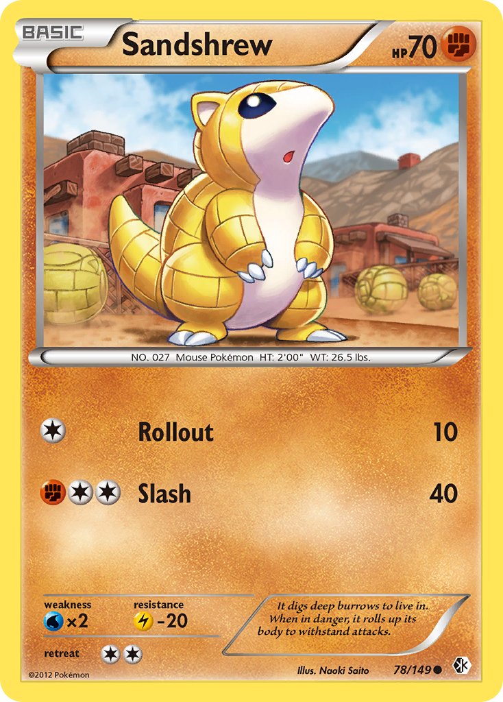 Sandshrew 78-149