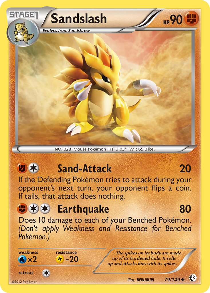 Sandslash 79-149