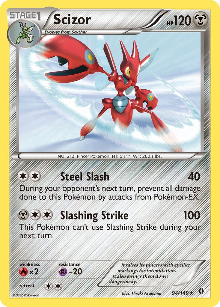 Scizor 94-149 (RH)