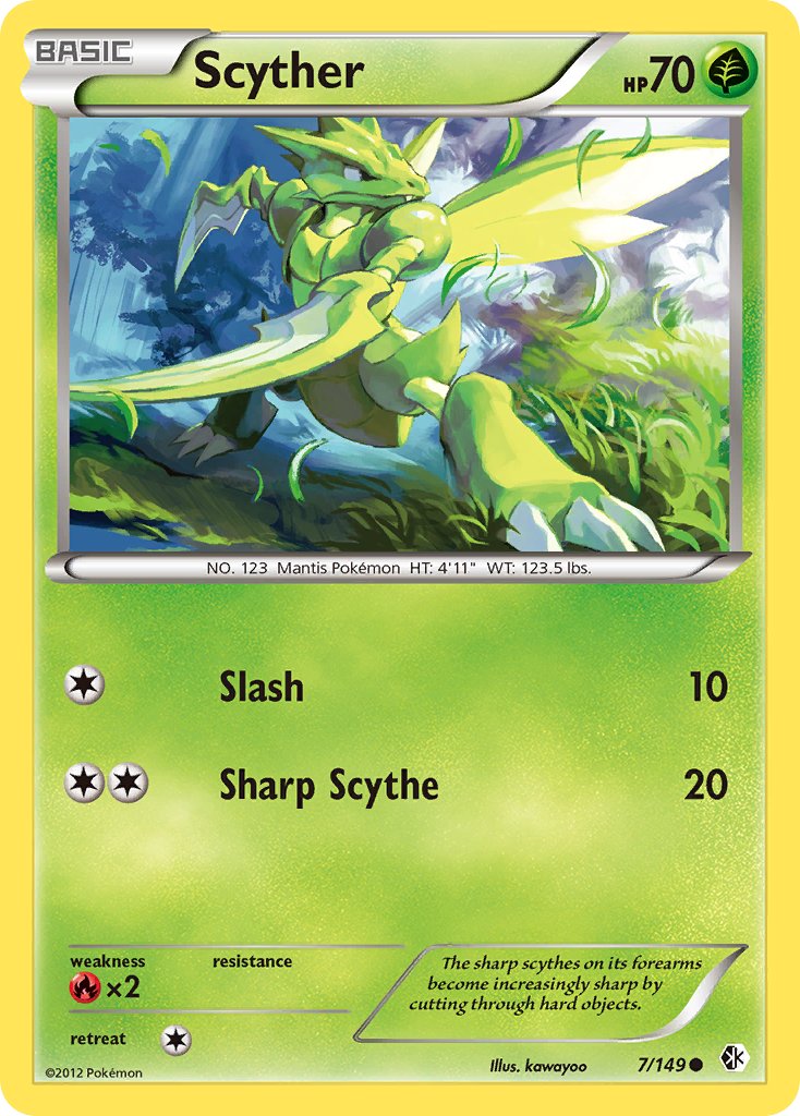 Scyther 7-149