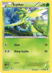 pokemon boundaries crossed scyther 7 149