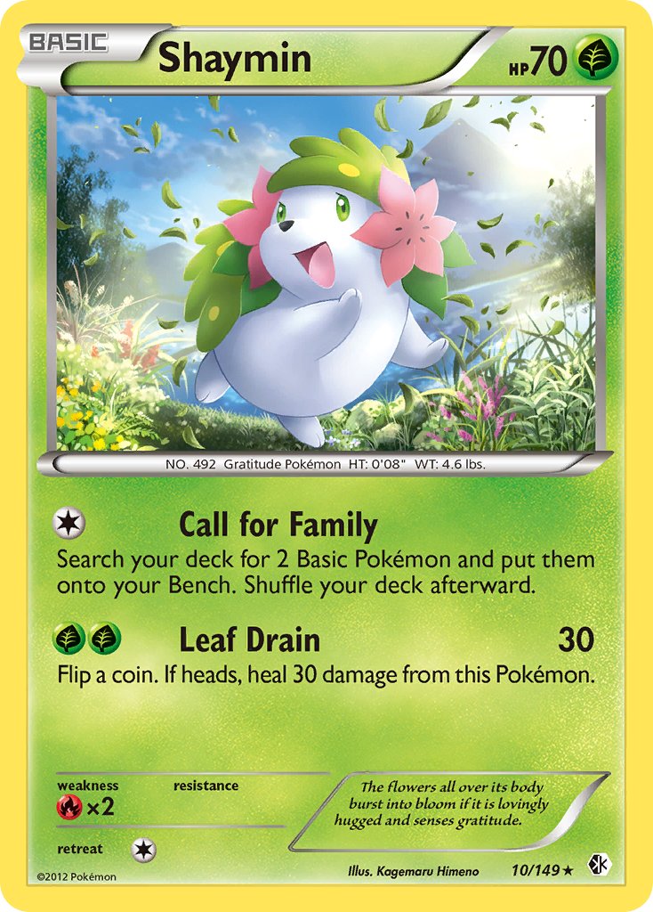 Shaymin 10-149 (RH)