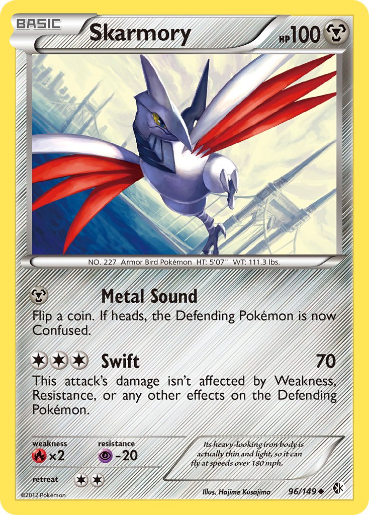 Skarmory 96-149 (RH)