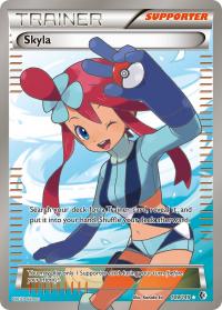 pokemon boundaries crossed skyla 149 149 full art