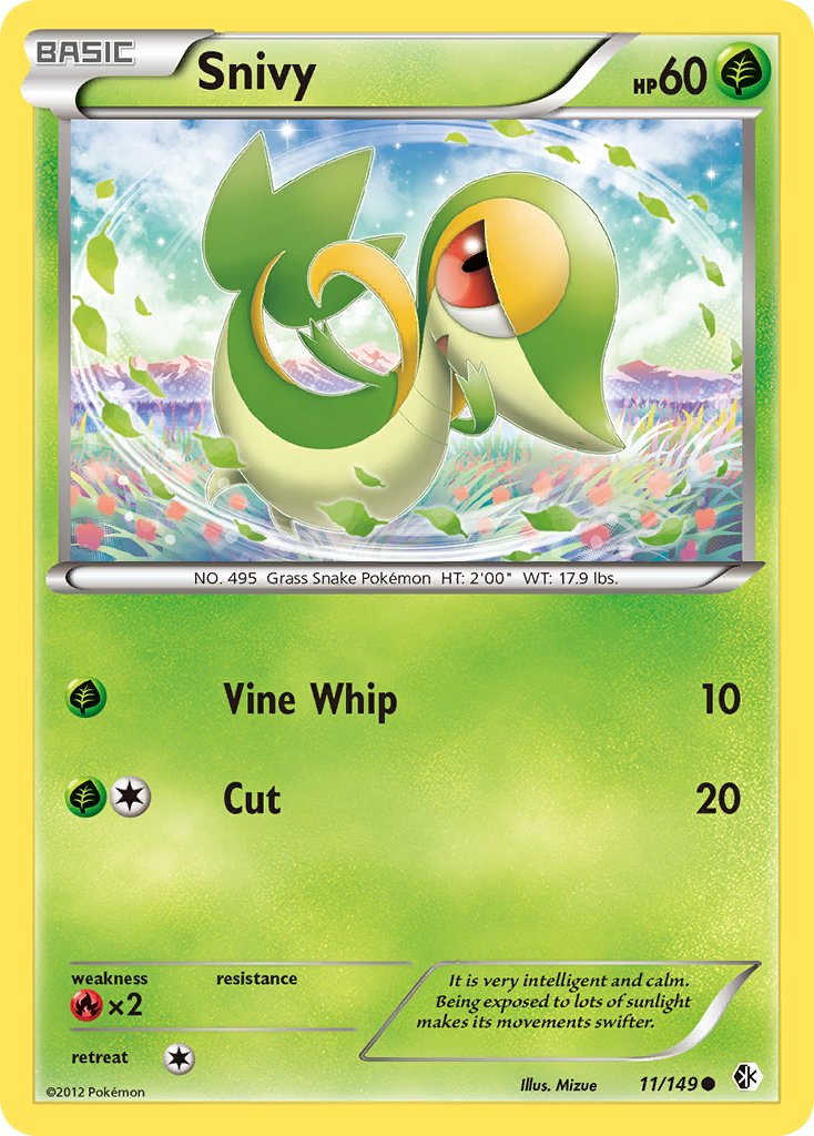 Snivy 11-149