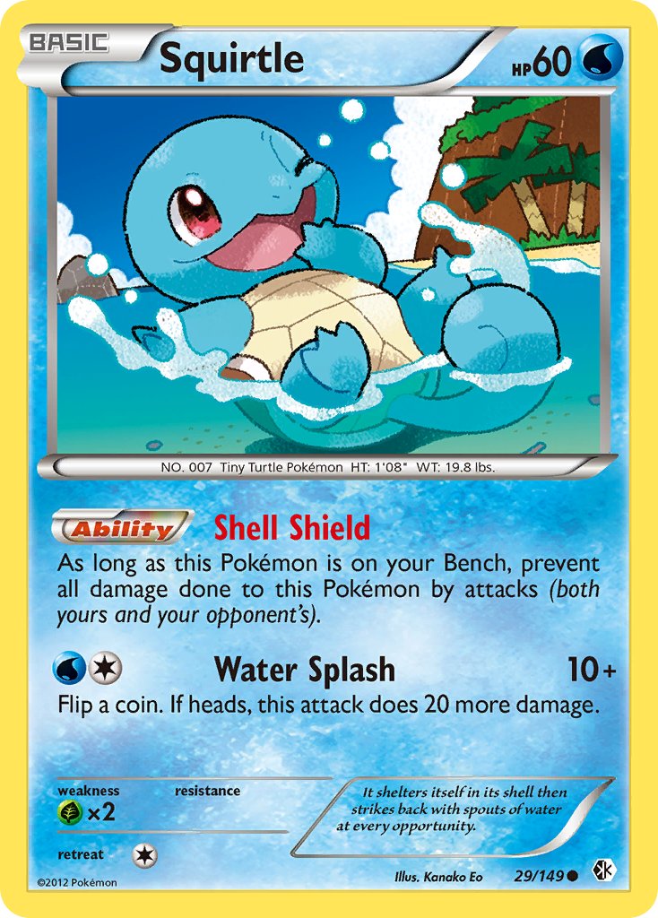 Squirtle 29-149 (RH)