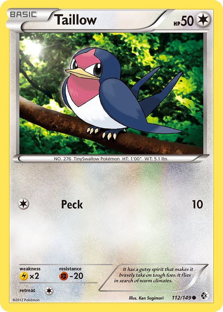 Taillow 112-149
