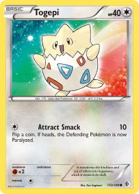 pokemon boundaries crossed togepi 110 149