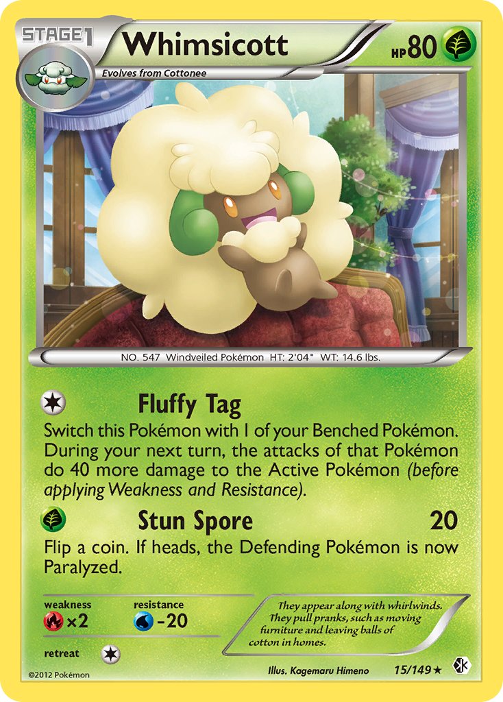 Whimsicott 15-149 (RH)