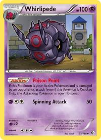 pokemon boundaries crossed whirlipede 73 149 rh