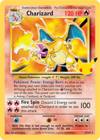 pokemon celebrations classic collection charizard 4 102 celebrations