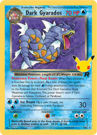 pokemon celebrations classic collection dark gyarados 8 82 celebrations