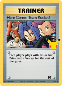 pokemon celebrations classic collection here comes team rocket 15 82 celebrations