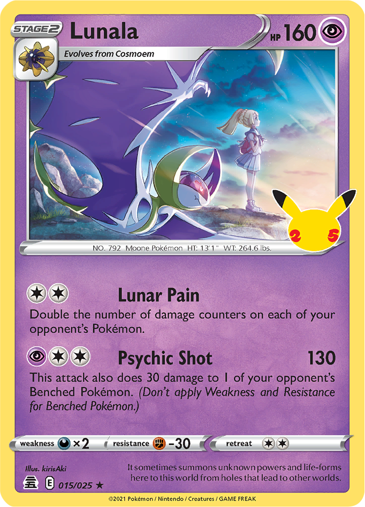 Lunala - 015-025