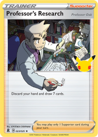 pokemon celebrations professor s research 023 025