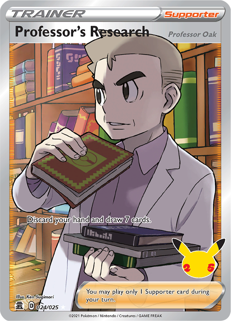 Professor's Research 024-025 FULL ART