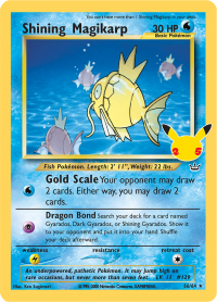 pokemon celebrations classic collection shining magikarp 66 64 celebrations