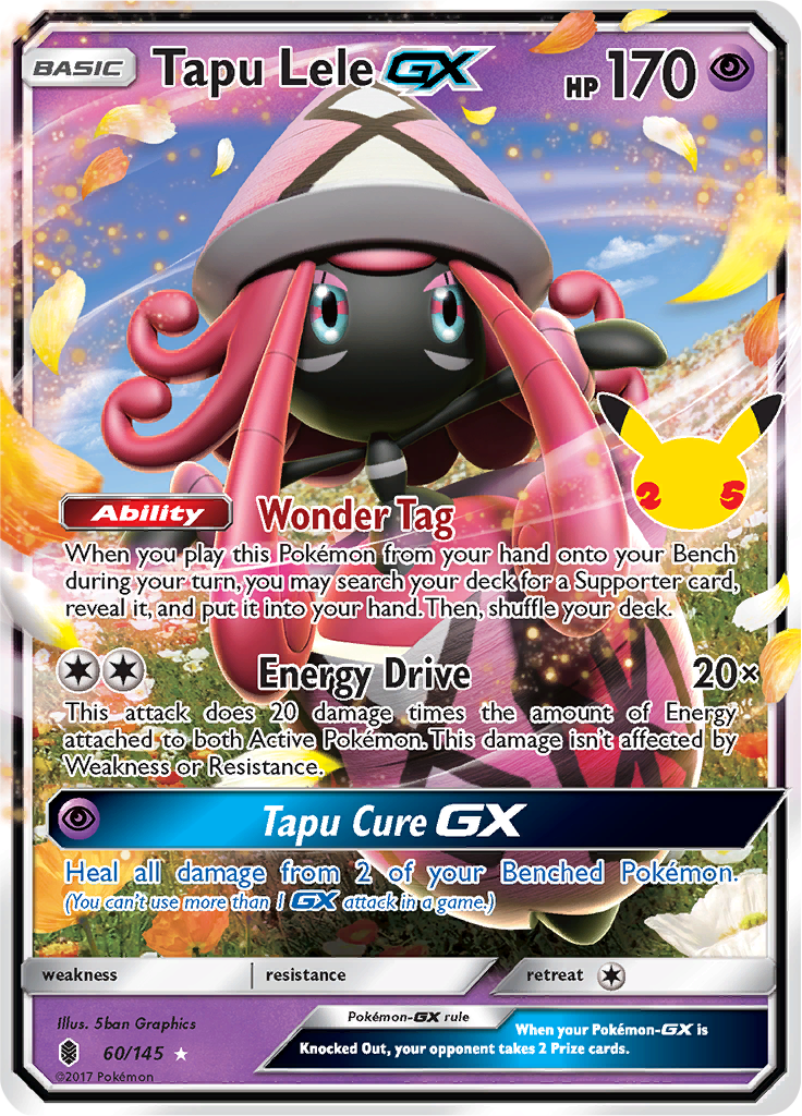 Tapu Lele GX - 60-154 (Celebrations)