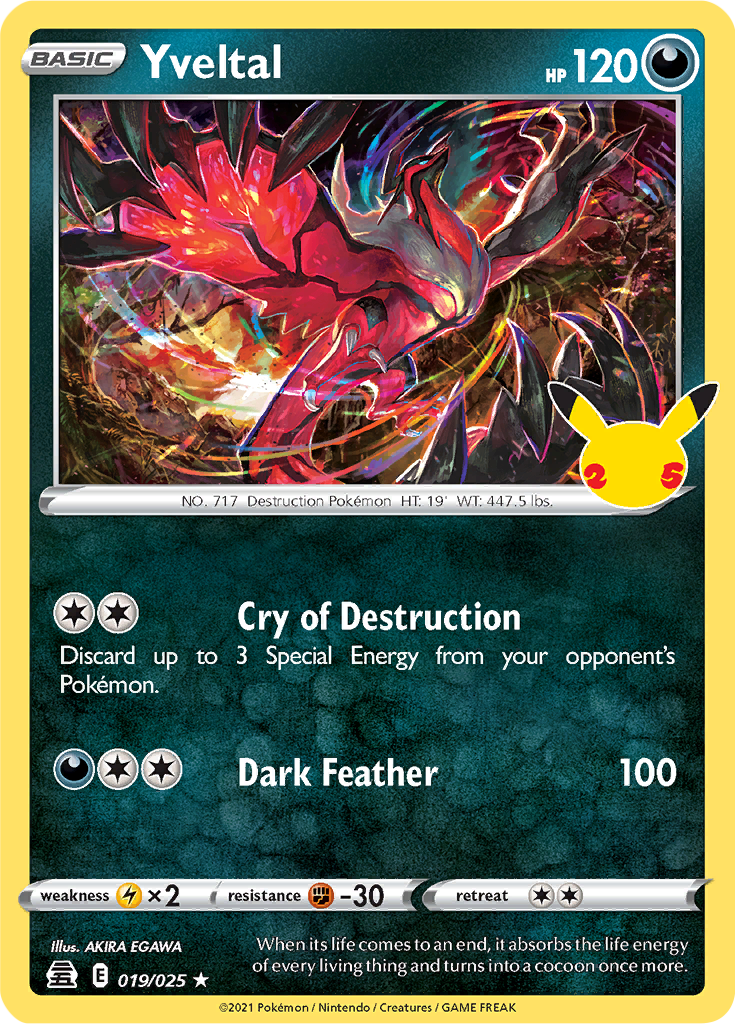 Yveltal 019-025