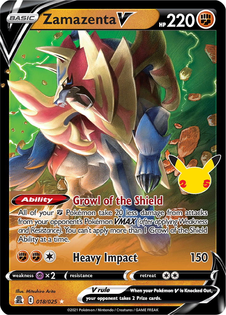 Zamazenta V - 018-025