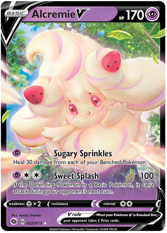 Alcremie V 022-073