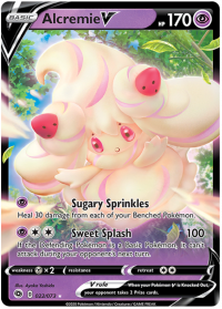 pokemon champion s path alcremie v 022 073