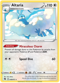 pokemon champion s path altaria 049 073