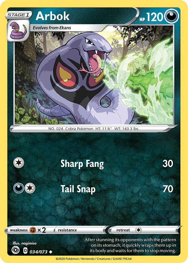 Arbok 034-073 (RH)