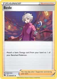 pokemon champion s path bede 050 073 rh