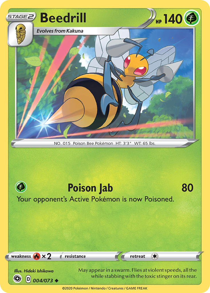 Beedrill 004-073 (RH)