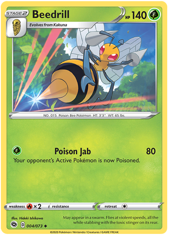 Beedrill 004-073