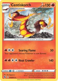 pokemon champion s path centiskorch 010 073 rh