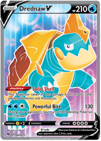 pokemon champion s path drednaw v full art 069 073