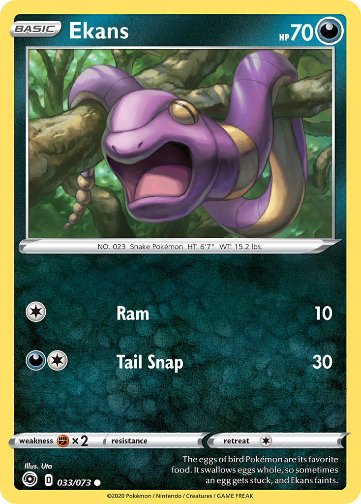 Ekans 033-073 (RH)