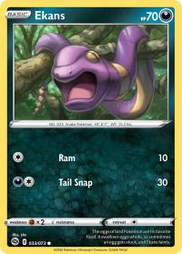 pokemon champion s path ekans 033 073 rh