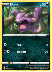 pokemon champion s path ekans 033 073