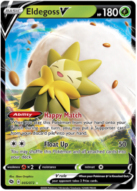 pokemon champion s path eldegoss v 005 073