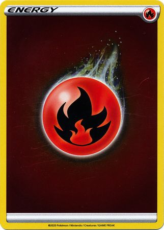 Fire Energy (RH) - Champions Path