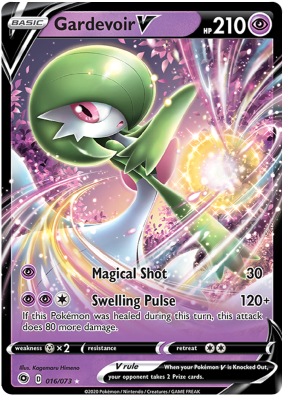 Gardevoir V 016-073